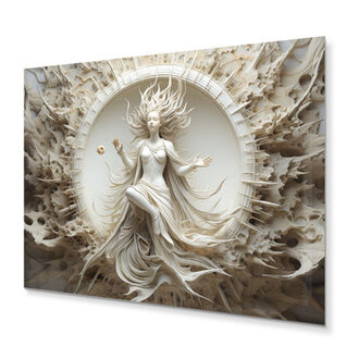 - Hinduisim Metal Wall Art