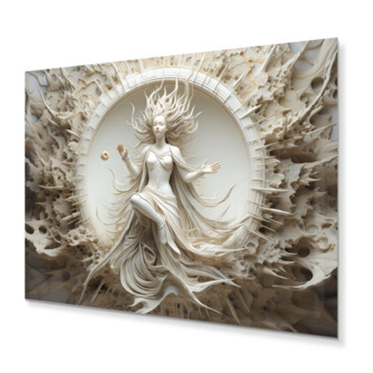 - Hinduisim Metal Wall Art