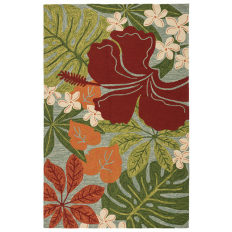 Artemi Floral Indoor  Outdoor Rug
