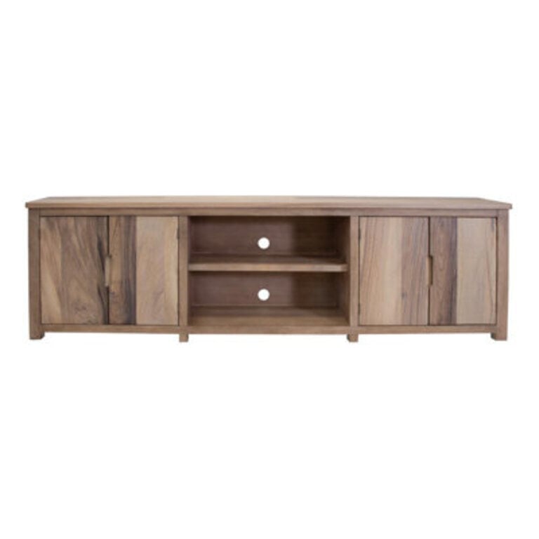 Essa Unfinished TV Stand for TVs up to 88