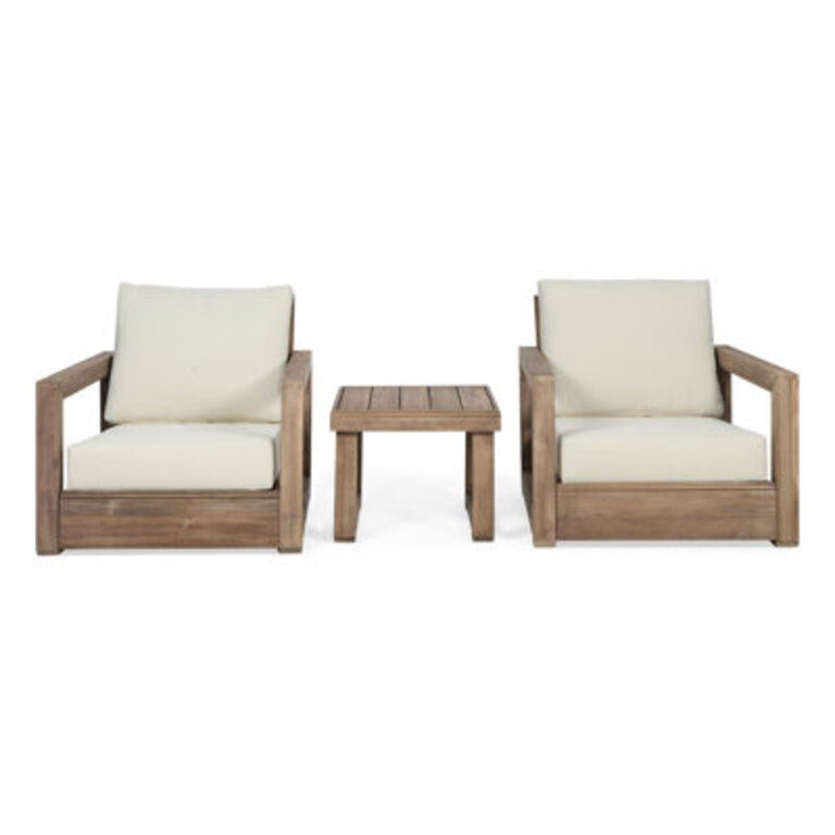 Donnie 2 Piece Seating Group with Cushions