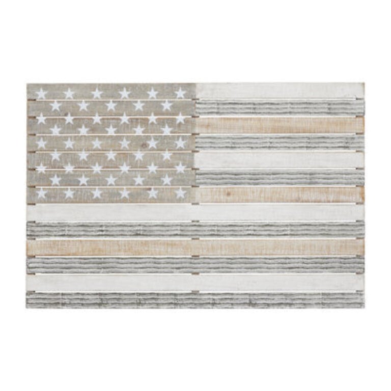 Wood Handmade American Flag Home Wall Decor