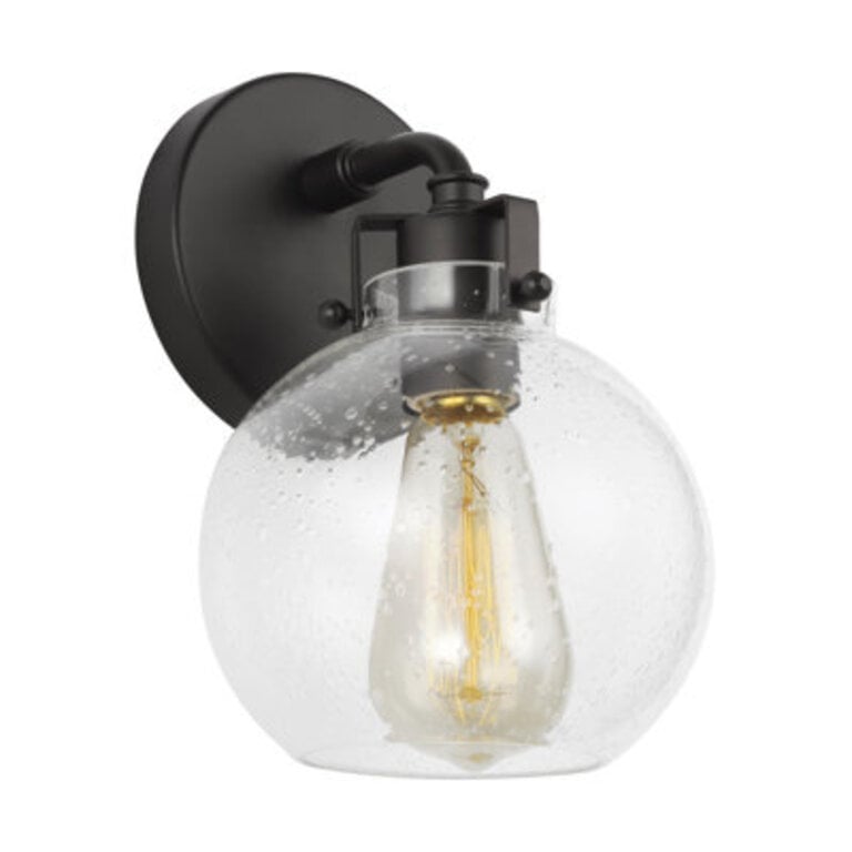 Byrne Steel Armed Sconce