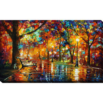 Colorful Night  by Leonid Afremov