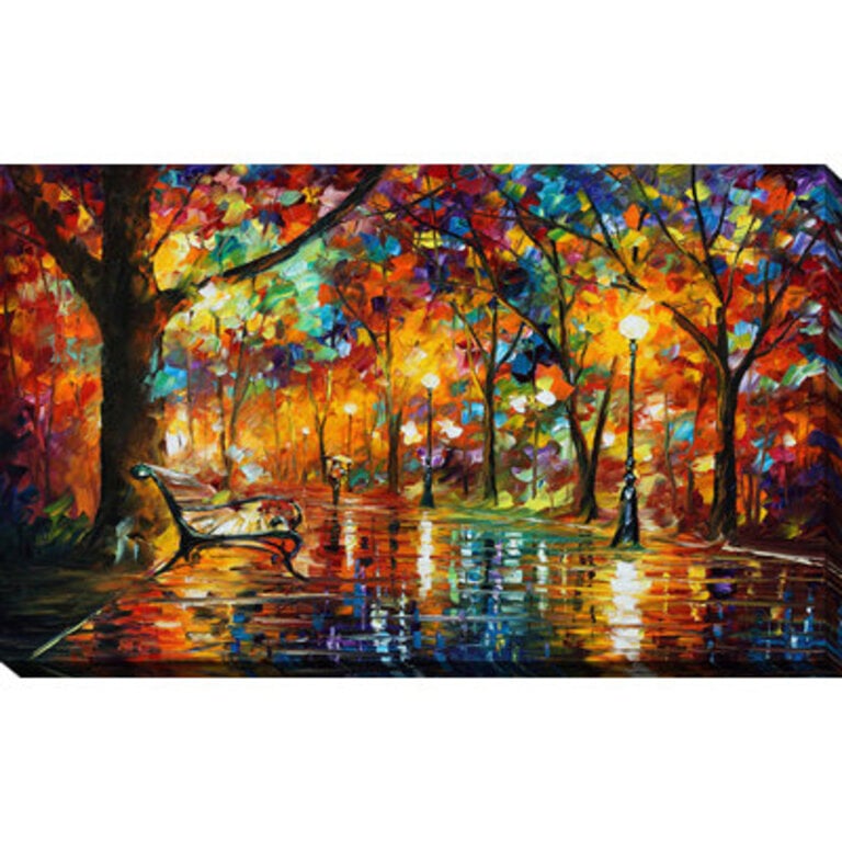 Colorful Night  by Leonid Afremov