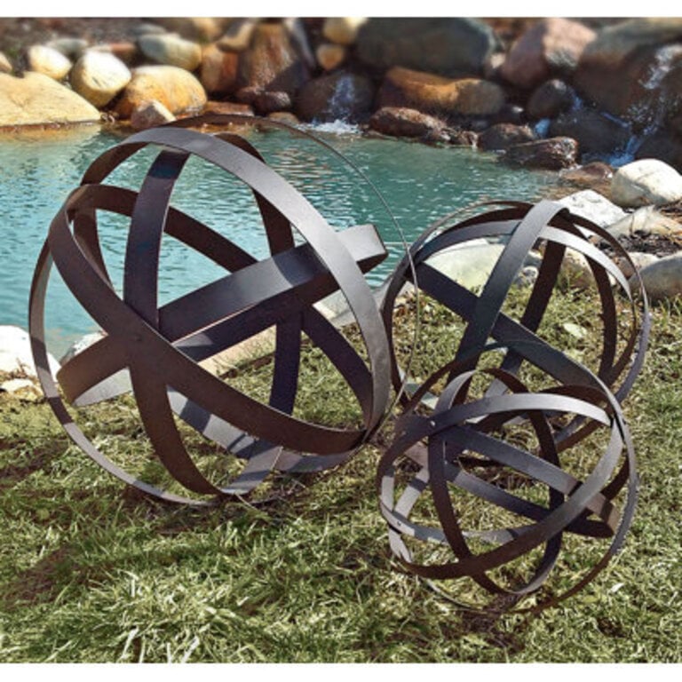 Rockridge Metal Abstract Garden Art
