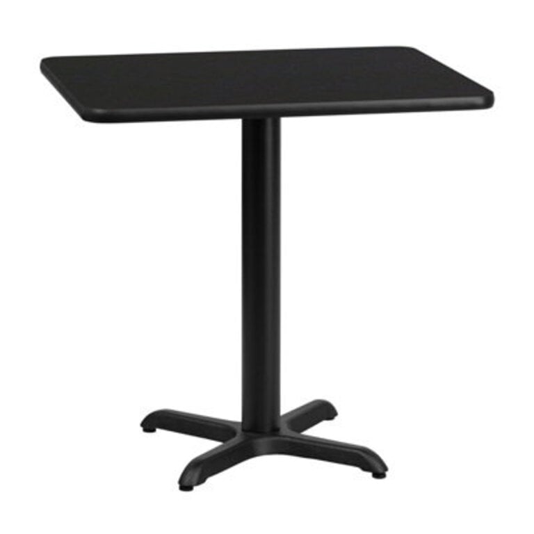 Jaramillo Rectangular Laminate Table Top with Standard or Bar Height Table Base