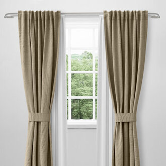 Laytonya Adjustable Double Curtain Rod