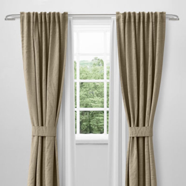 Laytonya Adjustable Double Curtain Rod