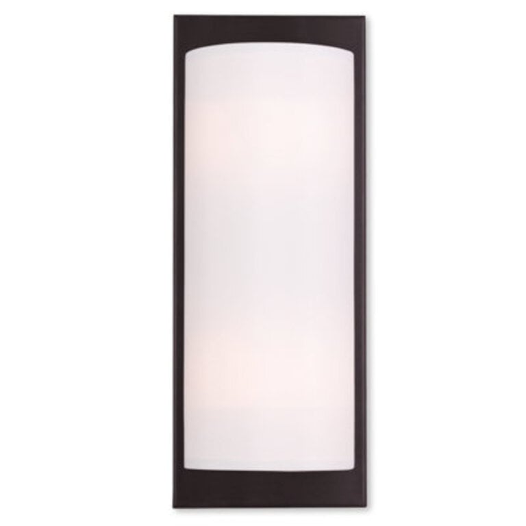 Flaire Steel Flush Mounted Sconce