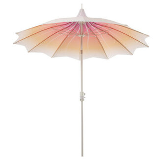 Kaia 108 Ombre Tilt Top Outdoor Umbrella