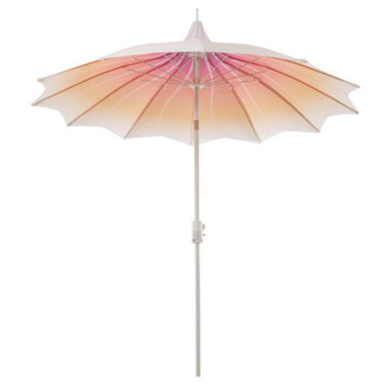 Kaia 108 Ombre Tilt Top Outdoor Umbrella