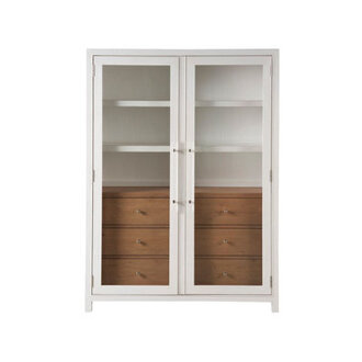 Rosalie Lighted Display Cabinet