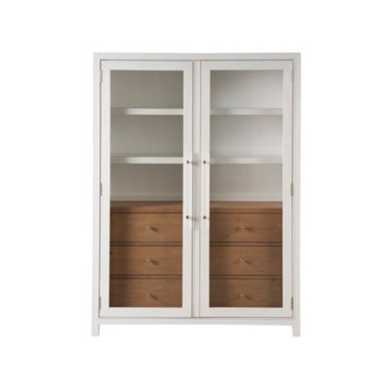 Rosalie Lighted Display Cabinet