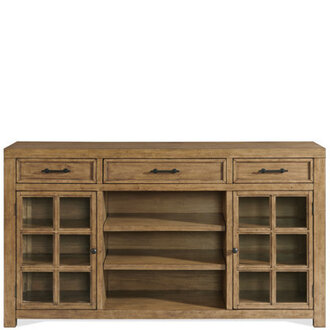 Oakland 68 Wide 3 Drawer Server