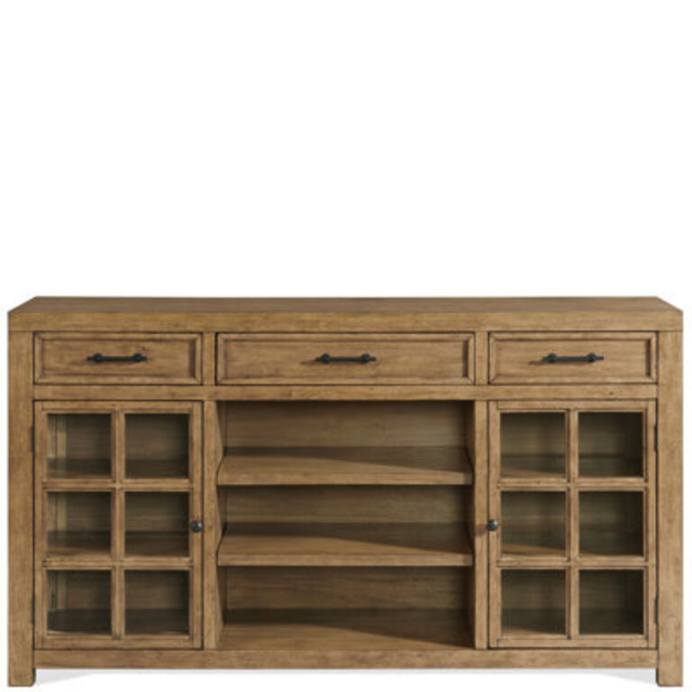 Oakland 68 Wide 3 Drawer Server