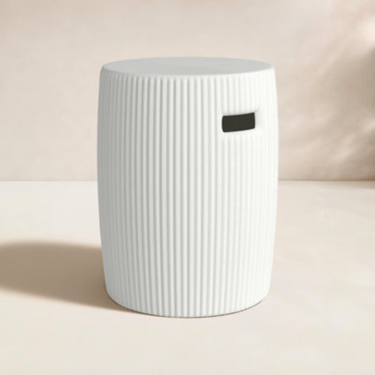 Lionel Round Outdoor Side Table