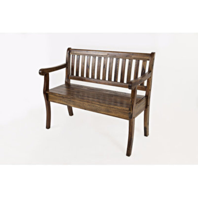 Castile Solid Wood Storage Bench
