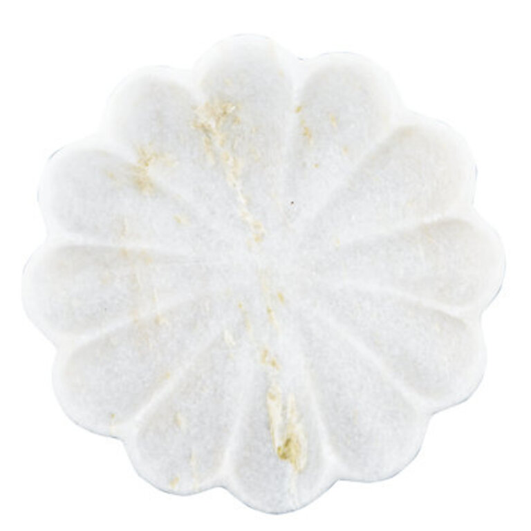 Highland Dunes Evenson Marble Salad Bowl
