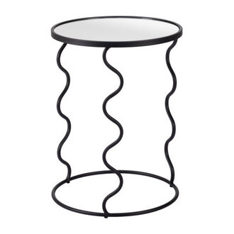 Glass Tray Top End Table