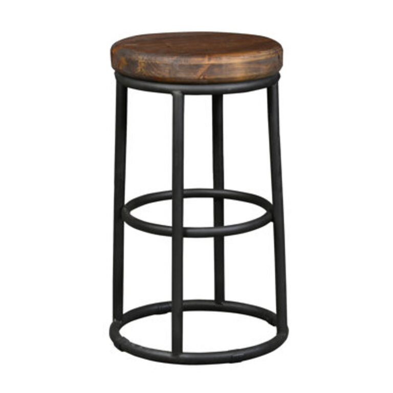 Caress Solid Wood Stool
