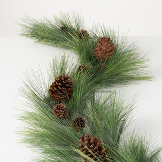 72 in Faux Pine Garland