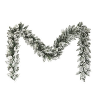108 in Faux Spruce Garland