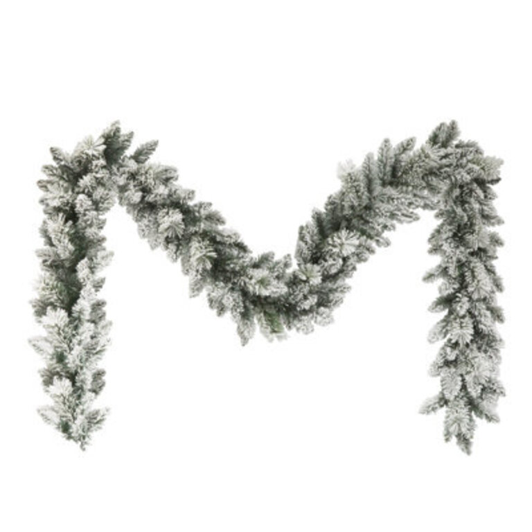 108 in Faux Spruce Garland