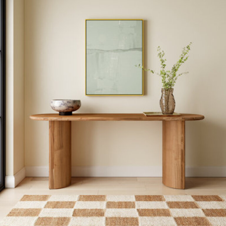 Haiden 78 Solid Wood Console Table