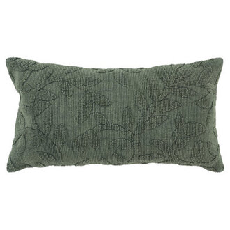 Bess 100 Cotton Lumbar Pillow Cover  Insert