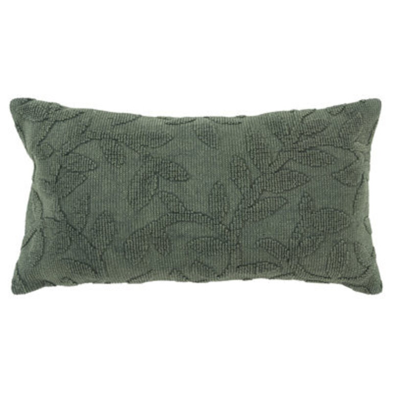 Bess 100 Cotton Lumbar Pillow Cover  Insert