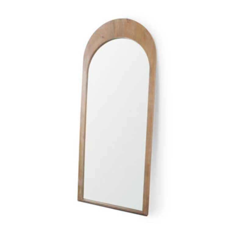 Vixe Solid Wood Mirror