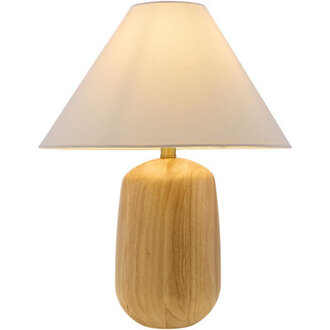 Wood Accent Lamp