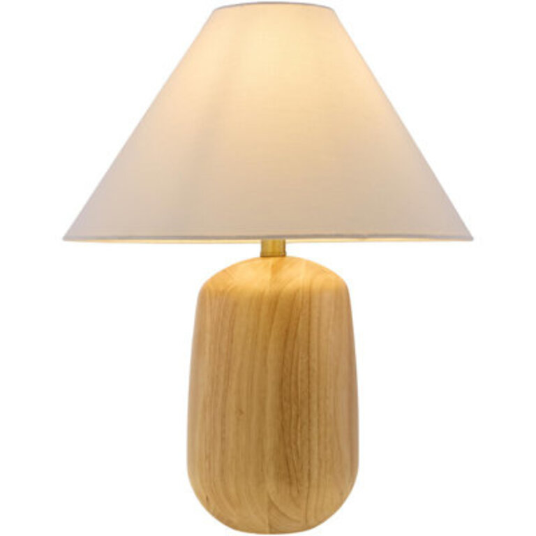 Wood Accent Lamp