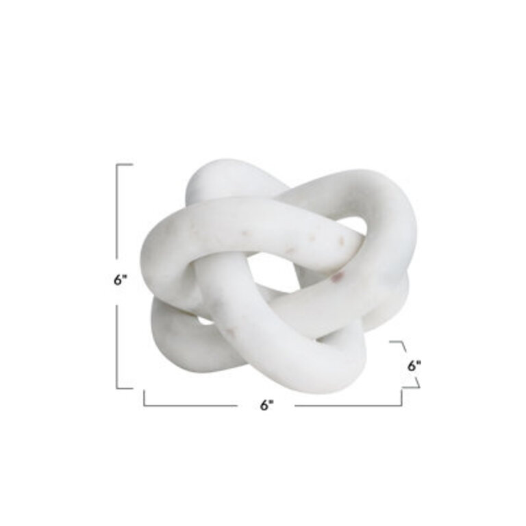 Gwennie Decorative Interlocking Marble Chain with 3 Links