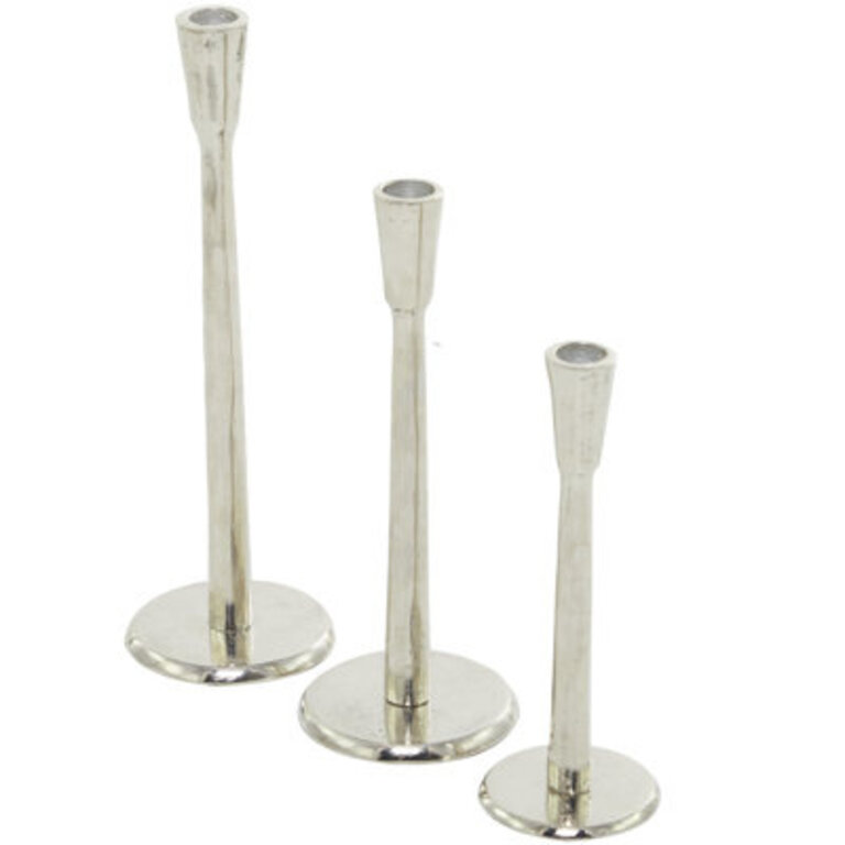 Aluminum Tabletop Candlestick