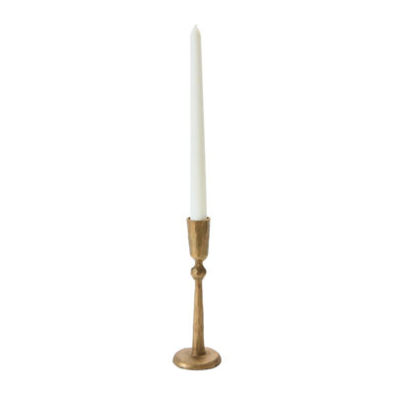 7 H Metal Tabletop Candlestick