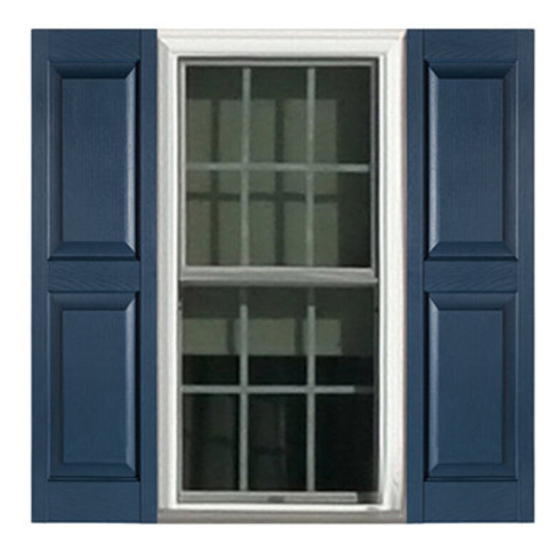 Premier Raised Panel Shutters
