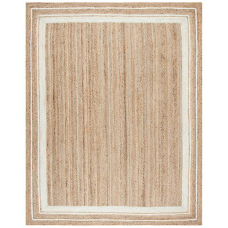 Weintraub Natural Fiber Hand Woven Jute Rug