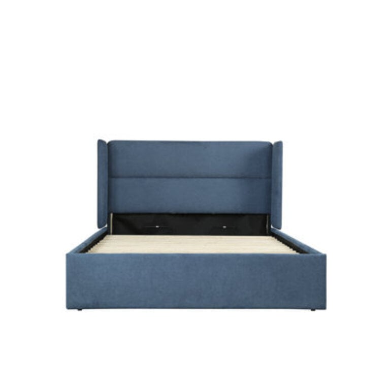 Gaillarde Hydraulic Lift Up Storage Upholstered Platform Bed