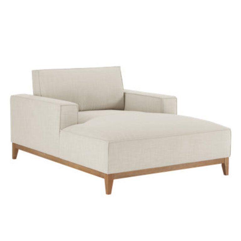 Nicky 53 Upholstered Chaise Lounge