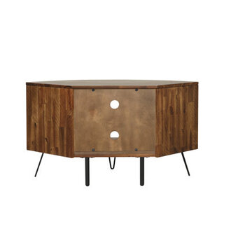 Gussie Corner TV Stand for TVs up to 43