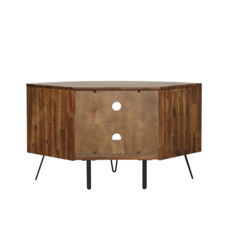 Gussie Corner TV Stand for TVs up to 43