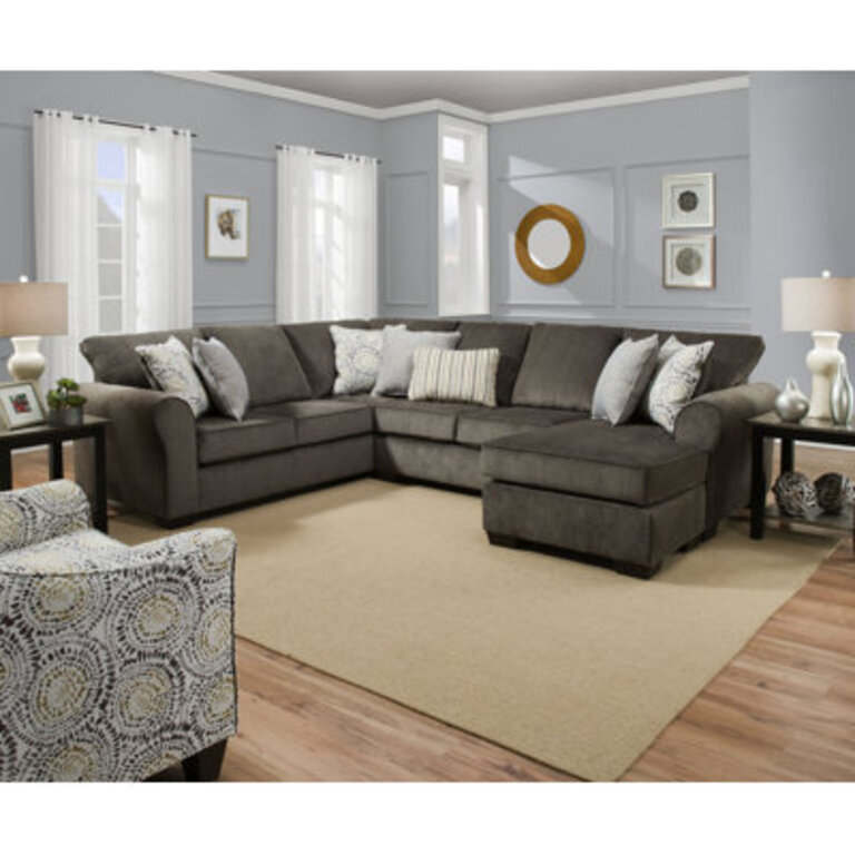 Hepner 85 Wide Chenille Seating Component
