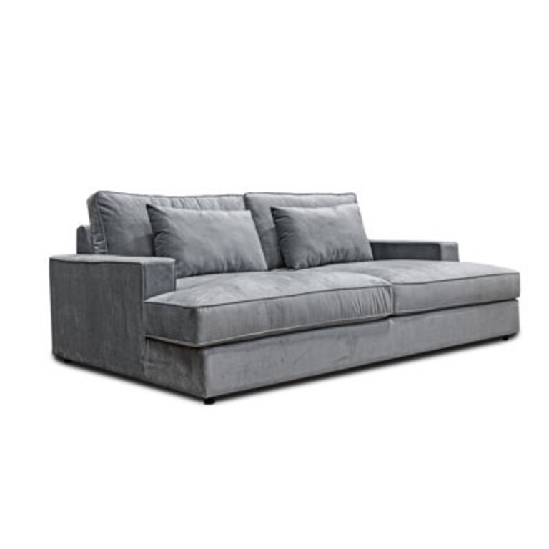Bailey 96 Square Arm Sofa with Reversible Cushions