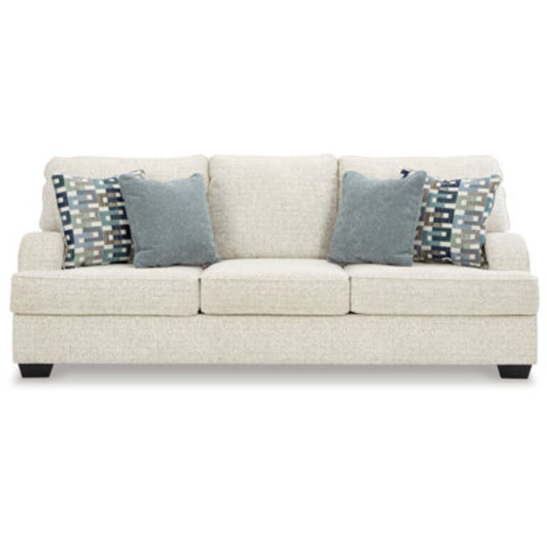 92 Recessed Arm Sofa Bed with Reversible Cushions