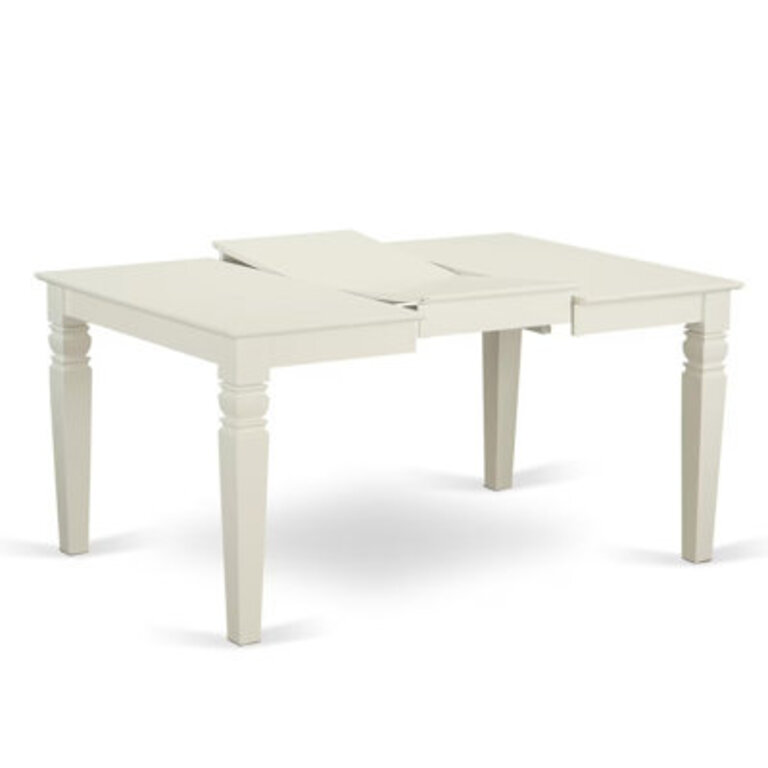 Gerry Solid Wood Top Four Leg Dining Set