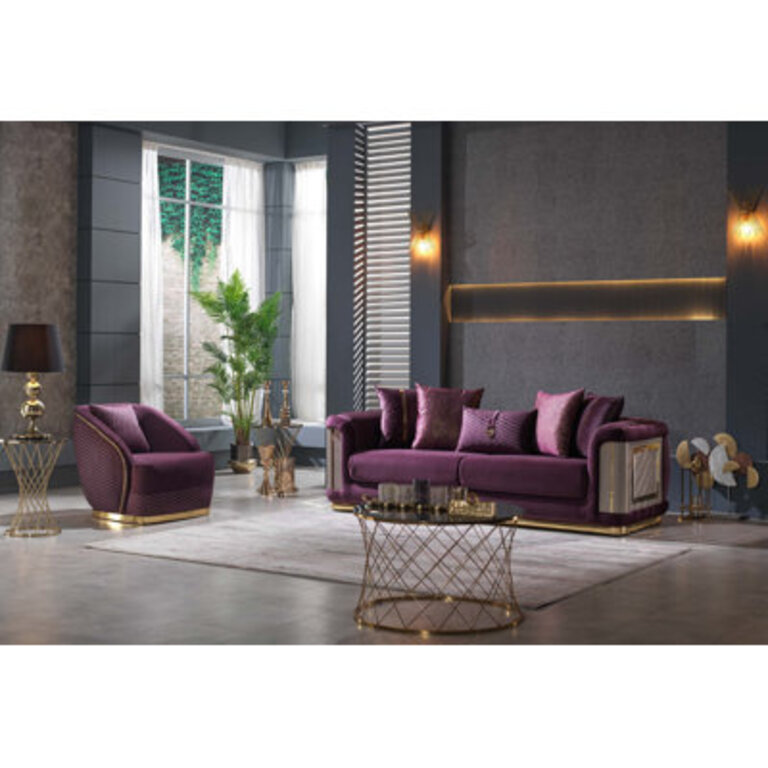 Dorlas Canka 4 Piece Living Room Set