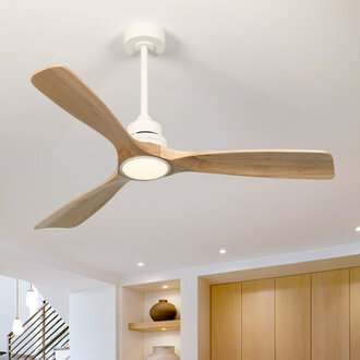 Karlena 52 Ceiling Fan with LED Lights and Remote Control