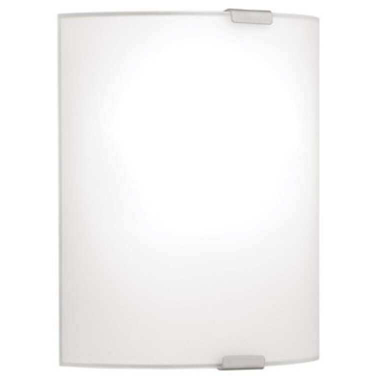Kersh Steel Flush Mounted Sconce